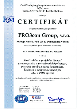 STN EN ISO 9001:2009 / EN ISO 9001:2008